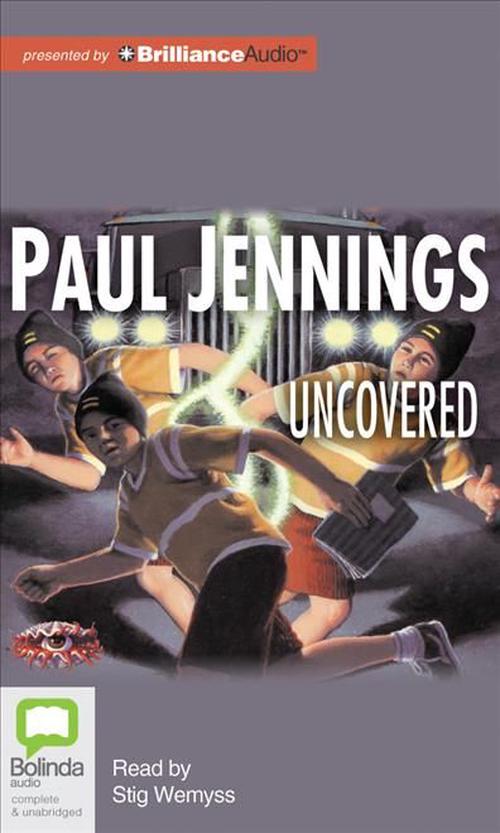 Uncovered! (Compact Disc) - Paul Jennings