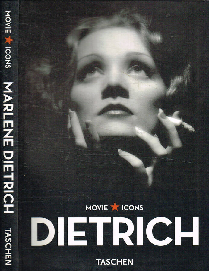 Movie icons. Marlene Dietrich - James Ursini, testo di