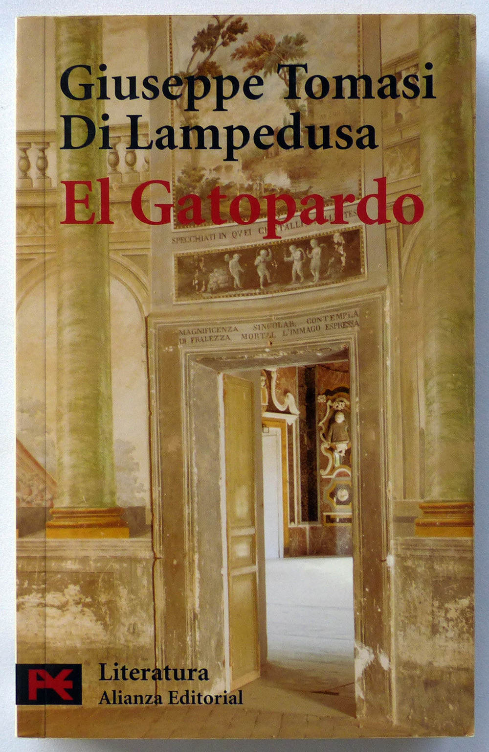 El Gatopardo - LAMPEDUSA, Giuseppe Tomasi di