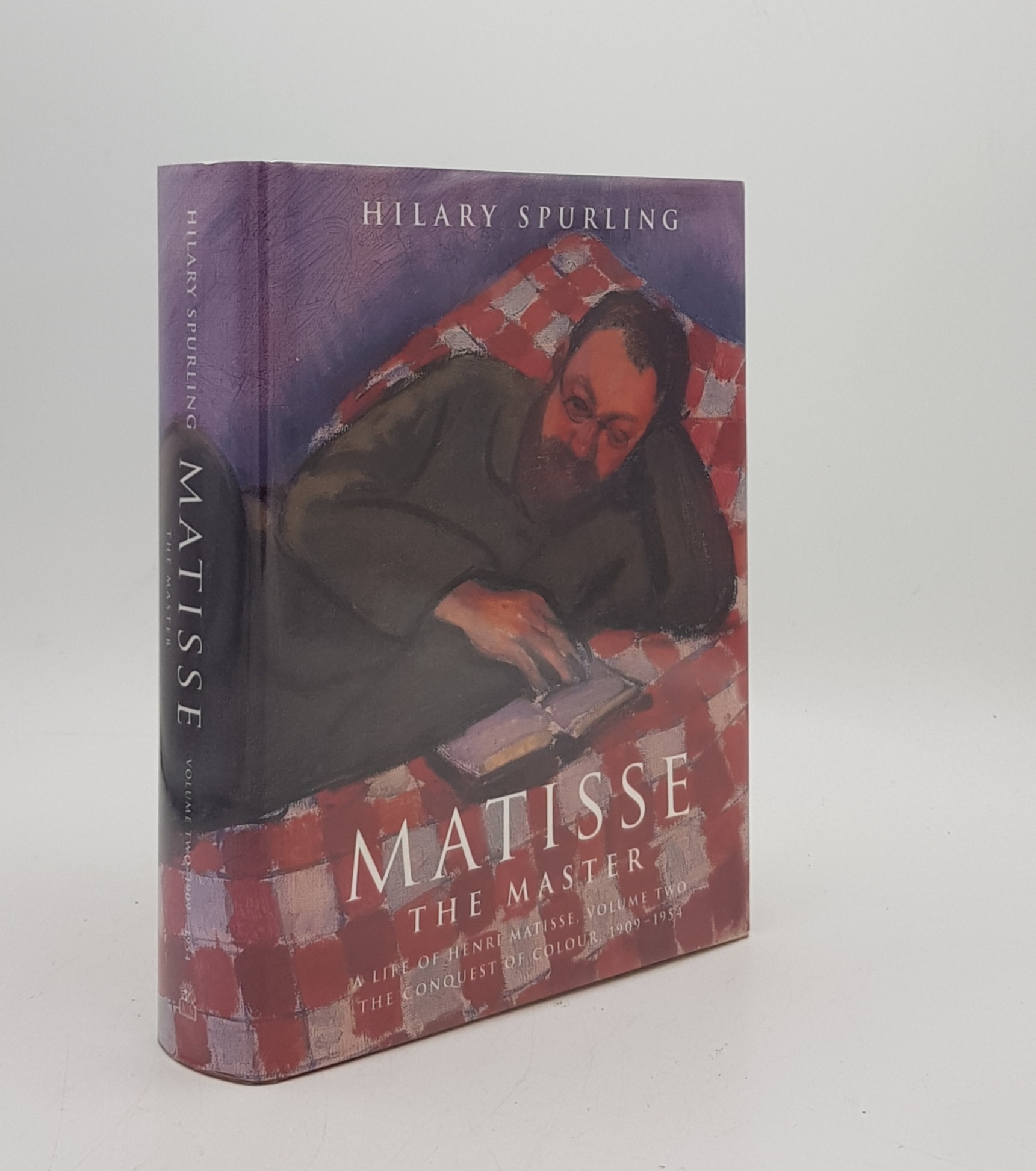 MATISSE THE MASTER A Life of Henri Matisse Volume Two 1909-1954 - SPURLING Hilary