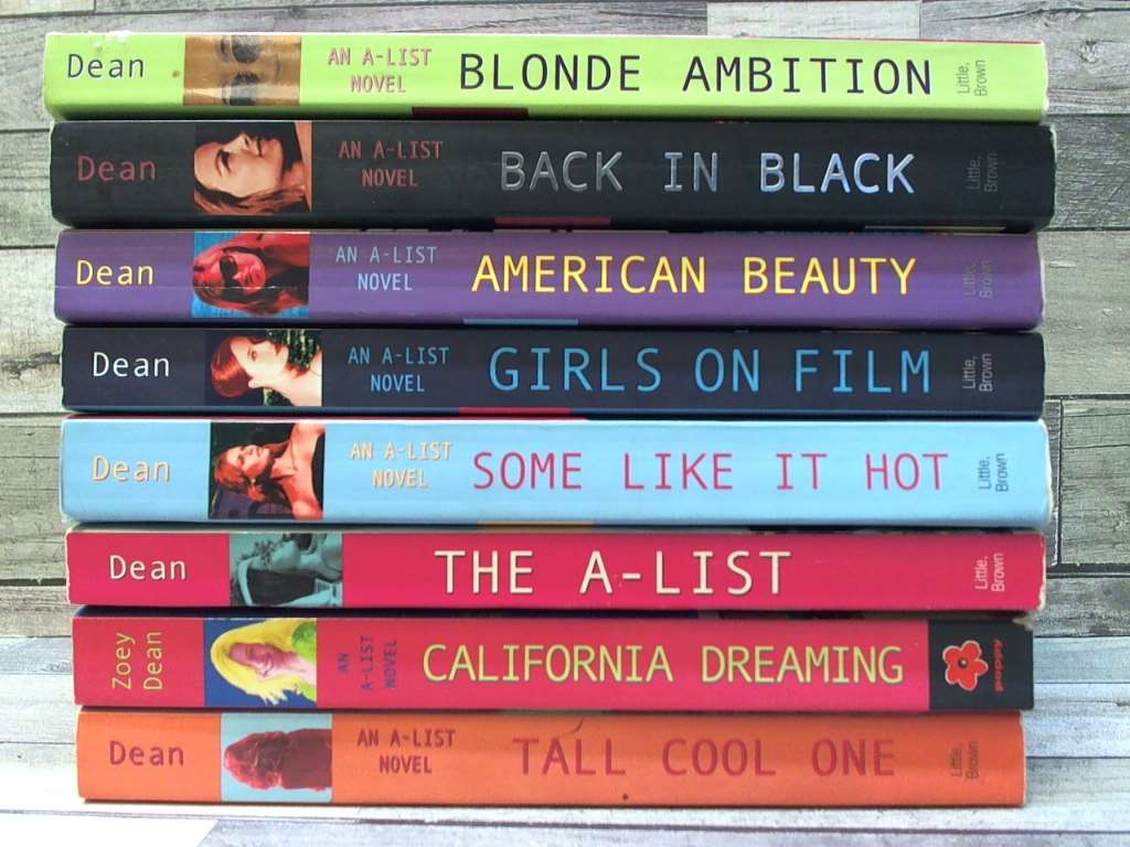 Back in Black (An A-list Novel) Paperback By Zoey Dean, Plus 2 Free A-list  Novels in Paperback: Girls on Film and Blonde Ambition (All First Editions)  by zoey dean: Good paperback |