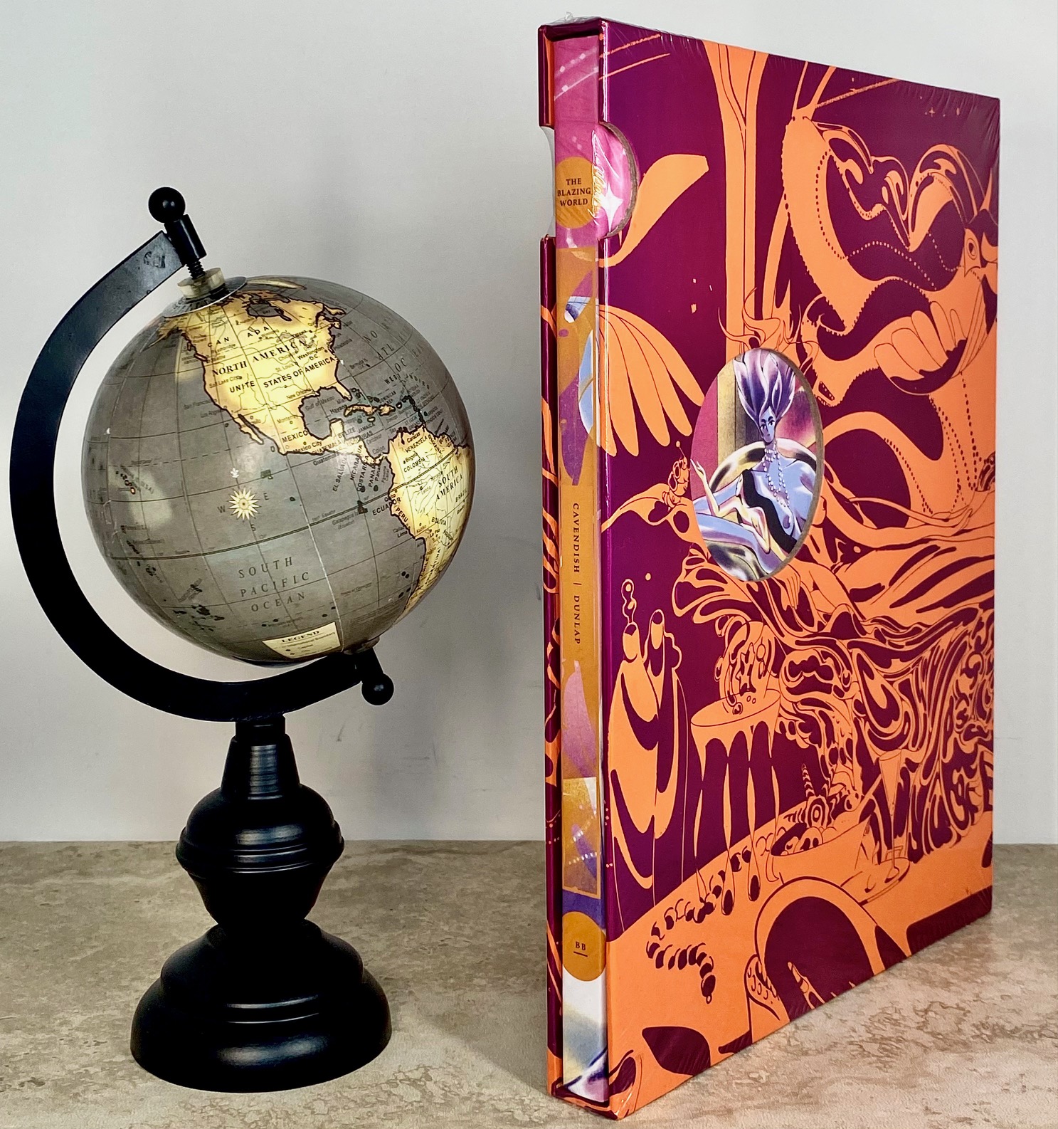 The Blazing World by Margaret Cavendish; Illustrated by Rebekka Dunlap; Sealed Margaret Cavendish [New] [Hardcover]