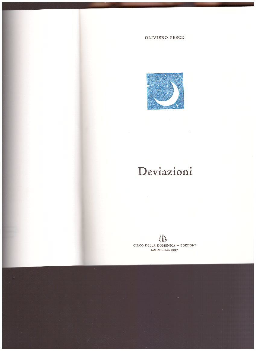 Abebooks DEVIAZIONI