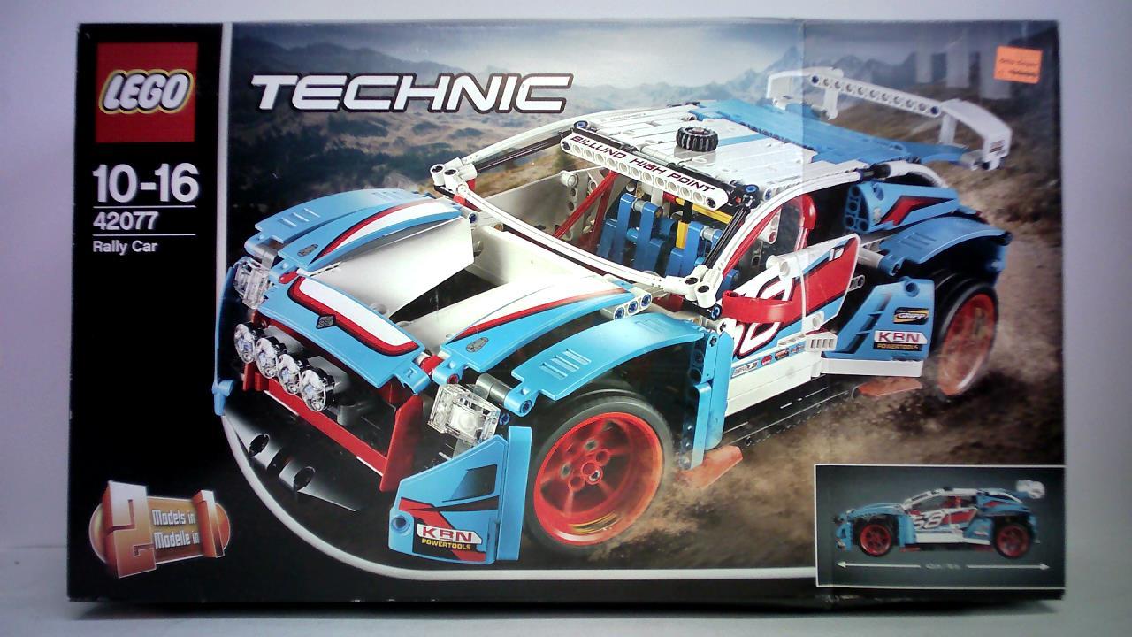 Rally Car 42077 by Lego Technic
