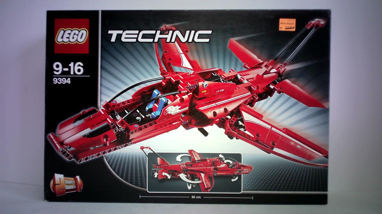 resident søvn Han Düsenflugzeug 9394 by Lego Technic | Celler Versandantiquariat