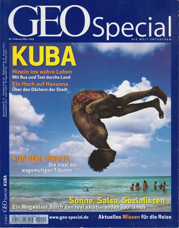 Geo Special. Kuba, Nr. 1, Februar / März 2009
