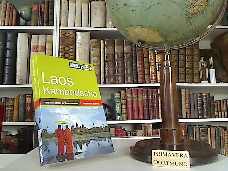 Laos, Kambodscha [mit Reiseatlas & Routenkarten ; individuell reisen!]. - Dusik, Roland