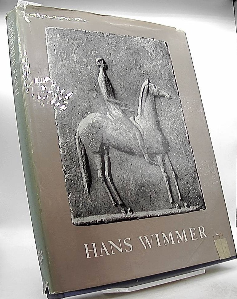 Der Bildhauer Hans Wimmer. Mit einer Einleitung von Max Huggler - Röthel, Hans Konrad