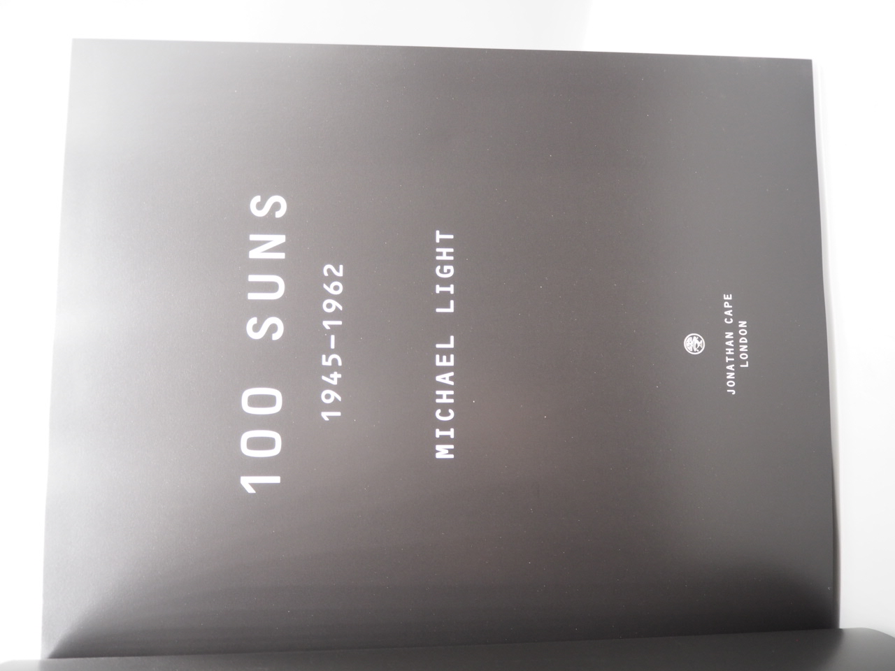 100 Suns, 1945- 1962. by Michael Light.: Very Good (2003