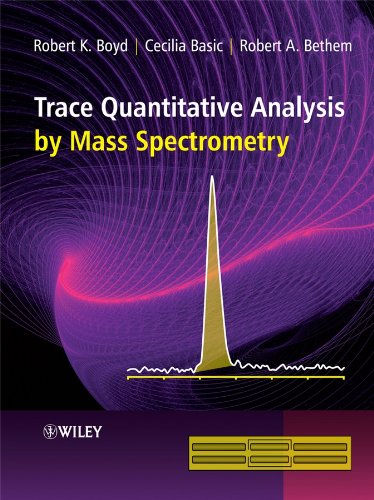 Trace Quantitative Analysis by Mass Spectrometry - Boyd, Robert K.