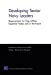 Developing Senior Navy Leaders: Requirements for Flag Officer Expertise Today and in the Future Paperback - Hanser, Lawrence M.