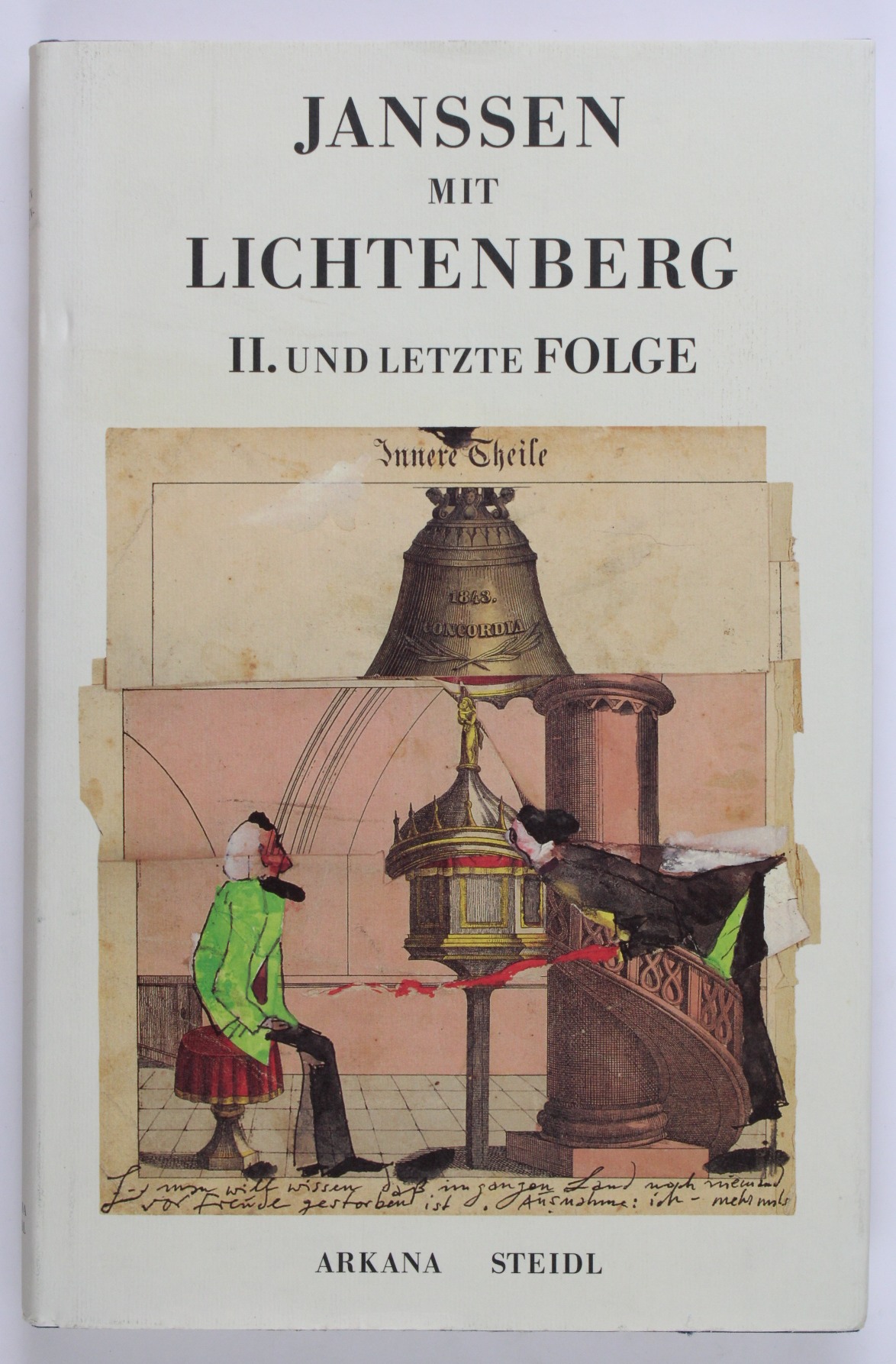 Mit Lichtenberg. Horst Janssen. II. und letzte Folge. Für das III. Jahrtausend - Böttger, Tete