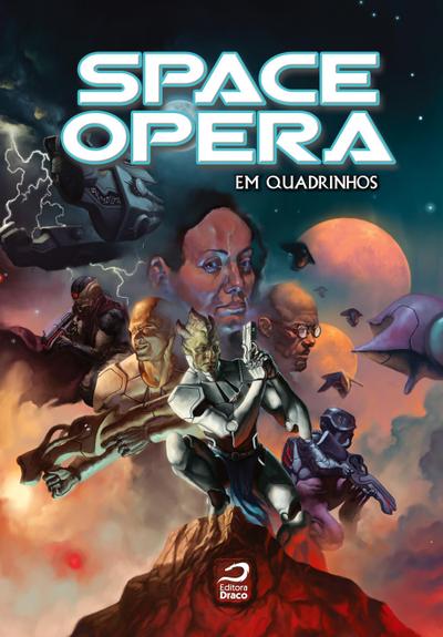 Space Opera em quadrinhos - Raphael Fernandes (org.