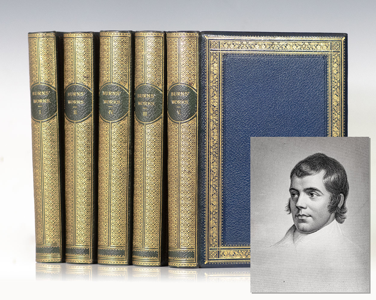 The Complete Works of Robert Burns. - Burns, Robert