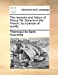 The memoirs and history of Prince Titi. Done from the French, by a person of quality. [Soft Cover ] - Saint-Hyacinthe, ThÃƒÂ©miseul de