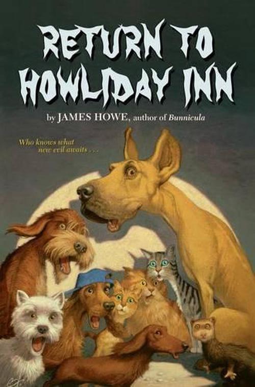 Return to Howliday Inn (Hardcover) - James Howe