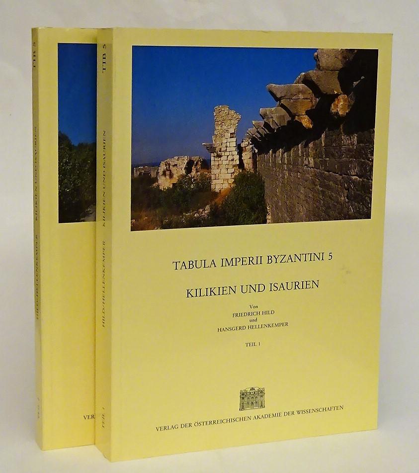 Kilikien und Isaurien. 2 Bände. Mit 402 Abb. auf Tafeln, einer Abb. im Text und drei Karten - Belke, Klaus / Norbert Mersich