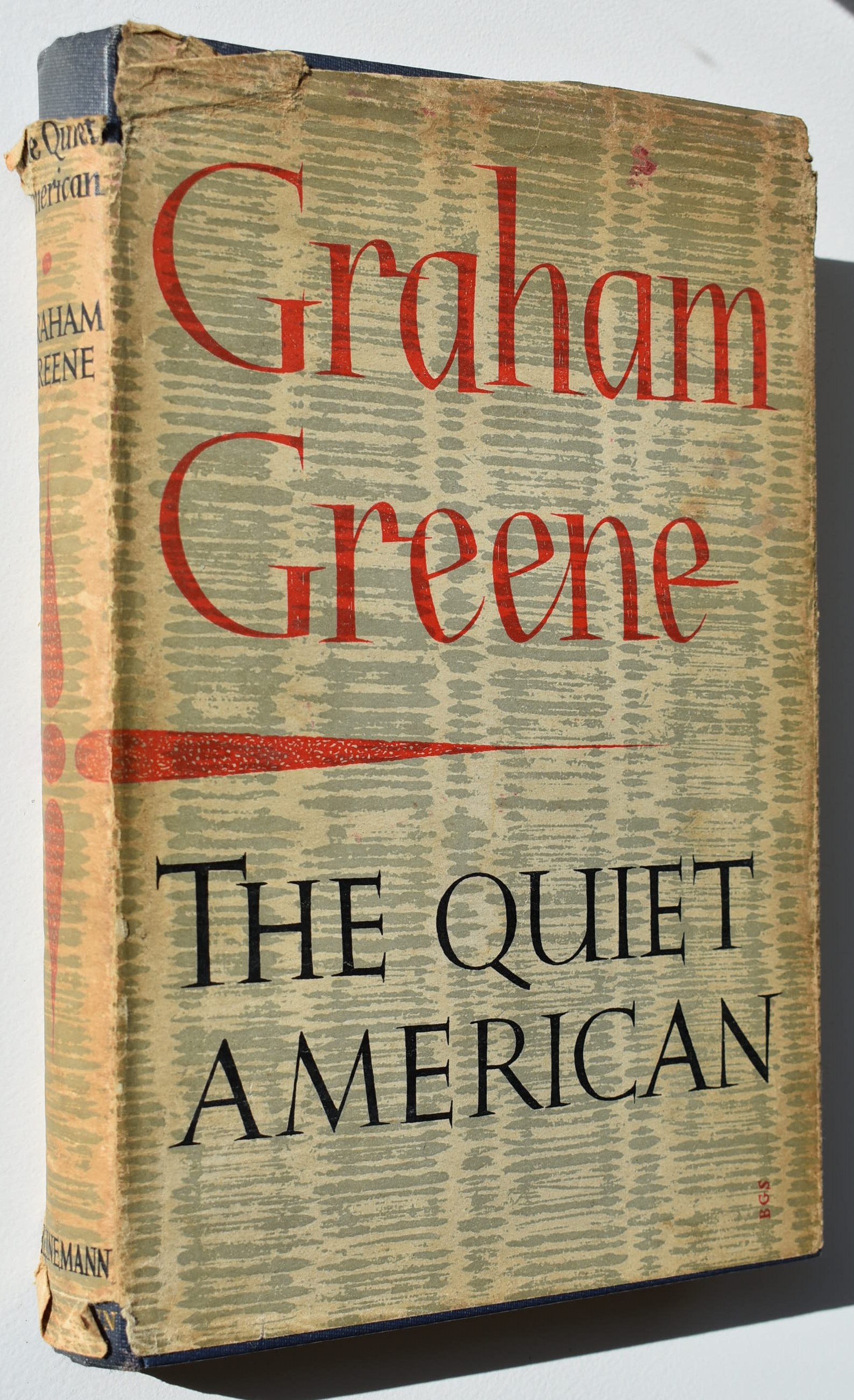 The Quiet American by Graham Greene Good Hardcover (1955) 1st Edition Dodman Books