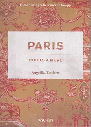 PARIS HOTELS & MORE (EN ESPAÑOL, ITALIANO Y PORTUGUÉS) - ANGELIKA TASCHEN