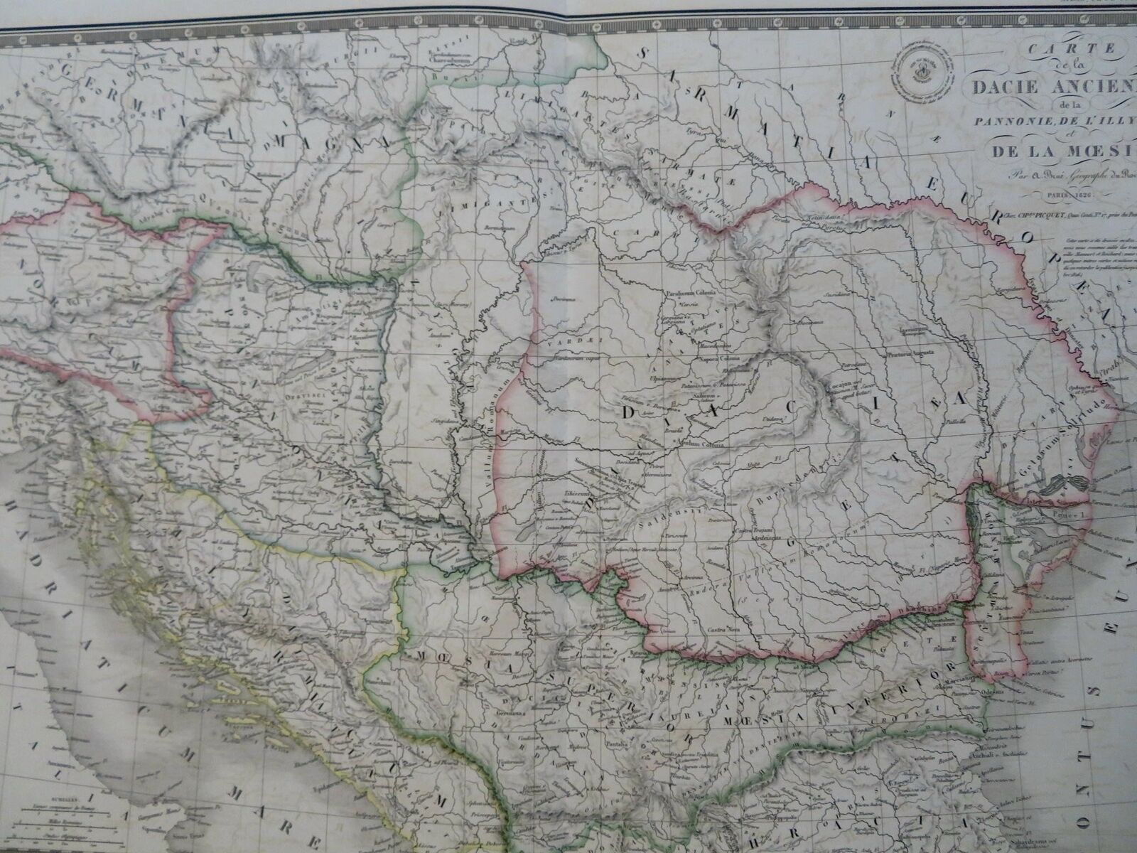 Dacia, Europe, Map, Culture, & History