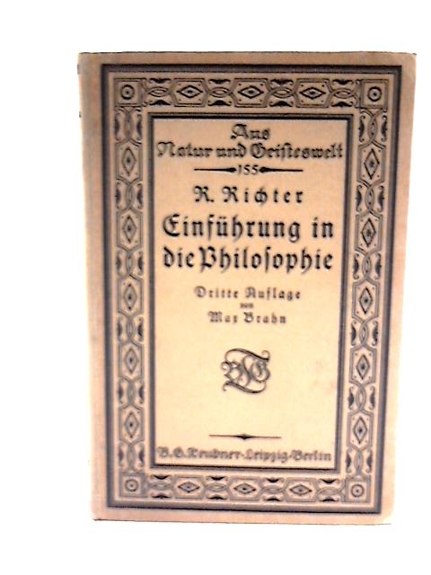 EinfÃ¼hrung in die Philosophie - Raoul Richter