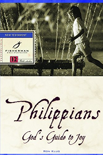 Philippians: God's Guide to Joy (Fisherman Bible Studyguide Series) - Klug, Ronald