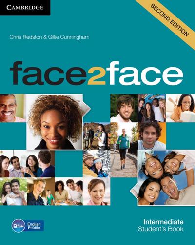 face2face. Student's Book Intermediate - Redston, Chris; Cunningham, Gillie