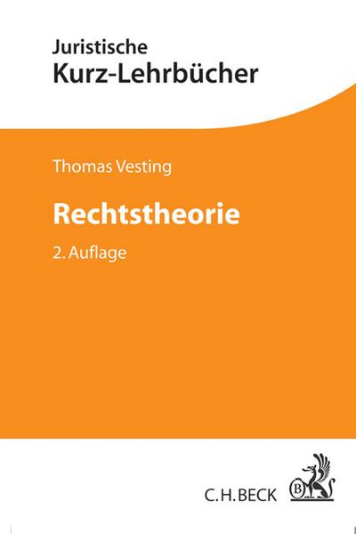 Rechtstheorie - Thomas Vesting