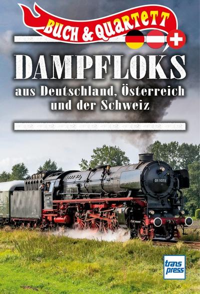 Dampfloks aus Deutschland, Österreich und Schweiz - Unknown