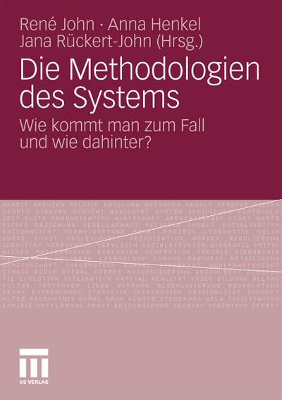 Die Methodologien des Systems - René John