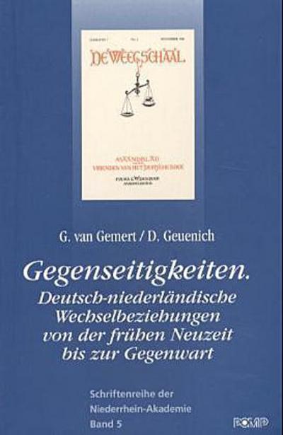 Der Kulturraum Niederrhein - Guillaume van Gemert
