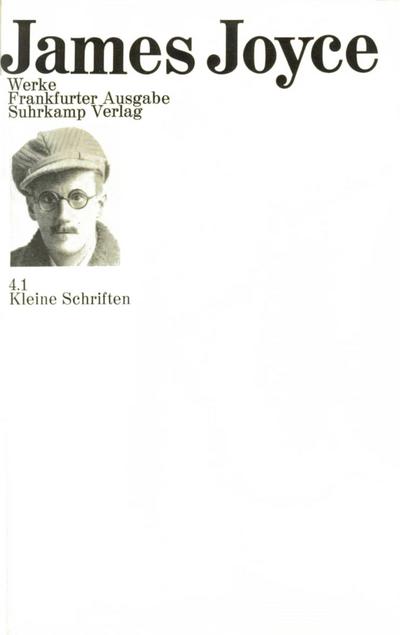 Werke Kleine Schriften - James Joyce