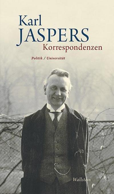 Jaspers, Korrespondenzen 3 - Karl Jaspers