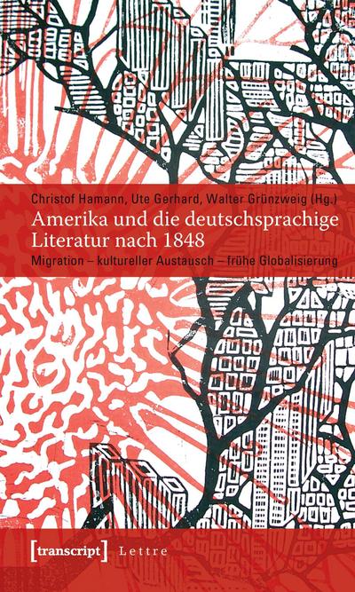 Amerika und die deutschsprachige Literatur nach 1848: Migration - kultureller Austausch - frühe Globalisierung - Unknown Author