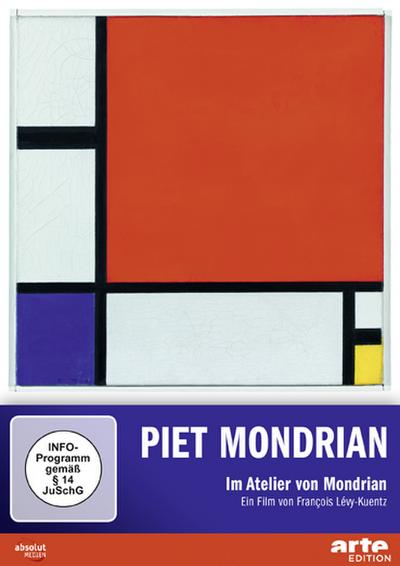 Piet Mondrian - Im Atelier von Mondrian - François Lévy-Kuentz, Piet Mondrian