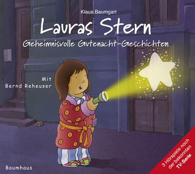 Lauras Stern 1 Audio-CD Geheimnisvolle Gutenacht-Geschichten - Klaus Baumgart