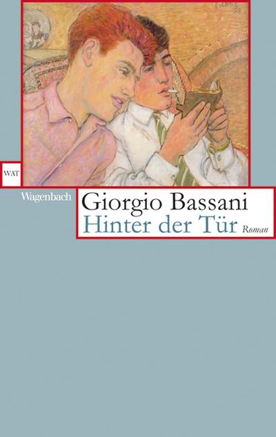 Bassani,G.,Hinter der Tür - Giorgio Bassani