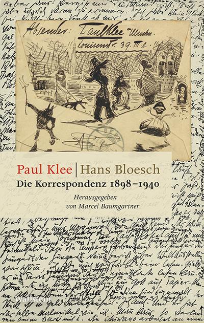 Klee/Bloesch,Korrespondenz - Paul Klee