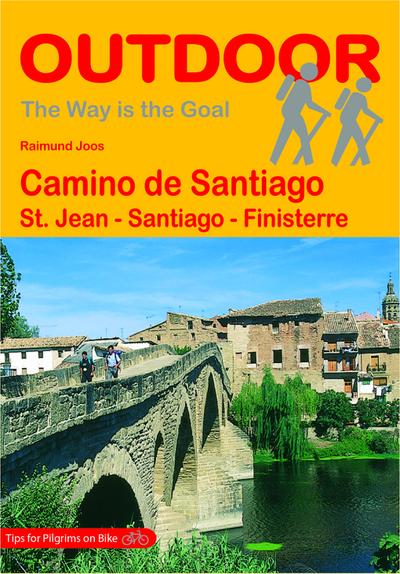 Camino Santiago engl.WZ23E - Raimund Joos