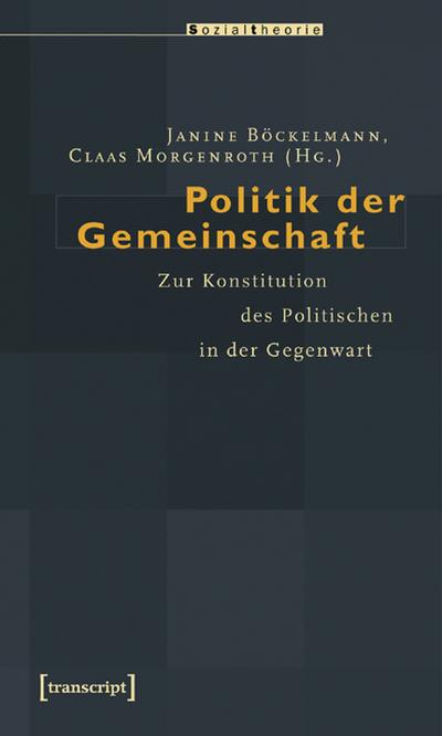 Politik der Gemeinschaft - Unknown.