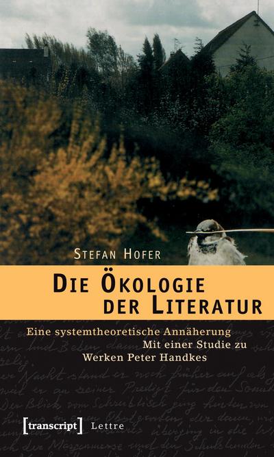 Hofer,Die Ökologie d.Lit.