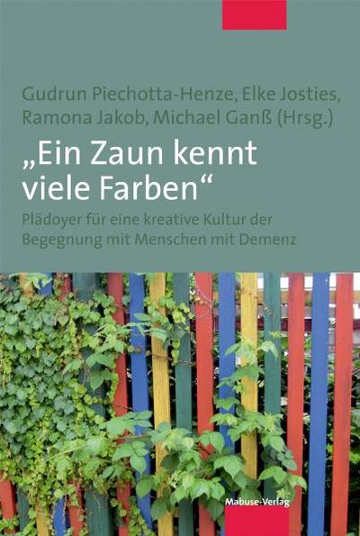 Zaun kennt viele Farben