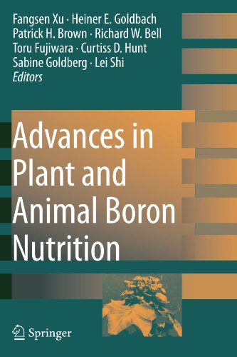 Advances in Plant and Animal Boron Nutrition: Proceedings of the 3rd International Symposium on all Aspects of Plant and Animal Boron Nutrition [Soft Cover ]