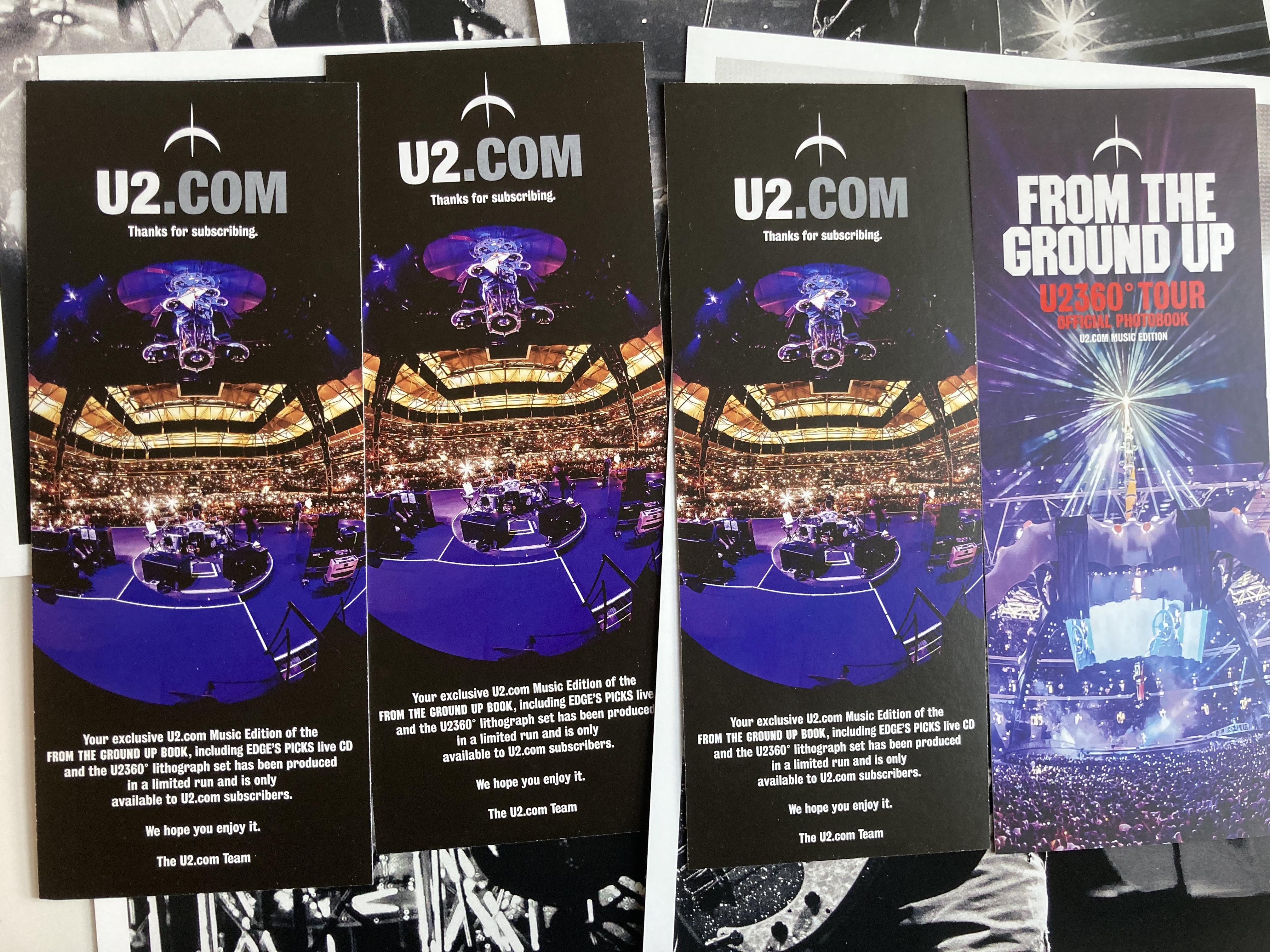 From the ground up. U2 360° Tour. Official photobook. by U2 From the ground up. U2 360° Tour. Official photobook. by U2