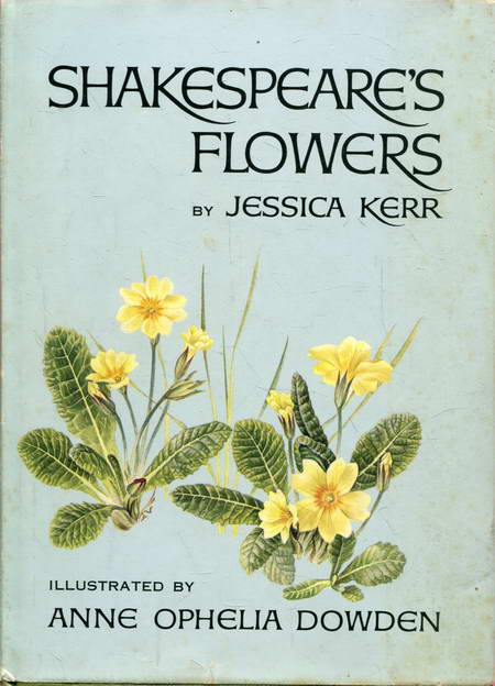 Shakespeare's Flowers - Kerr, Jessica