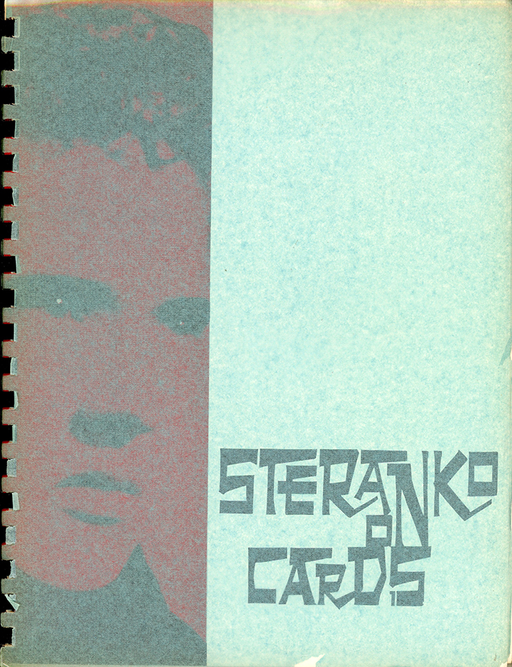 Steranko on Cards, Volume One Steranko [Good]