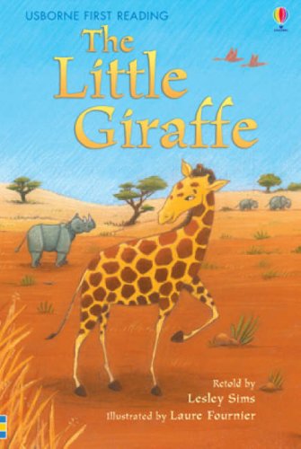 The Little Giraffe (First Reading) [Hardcover ] - Sims, Lesley