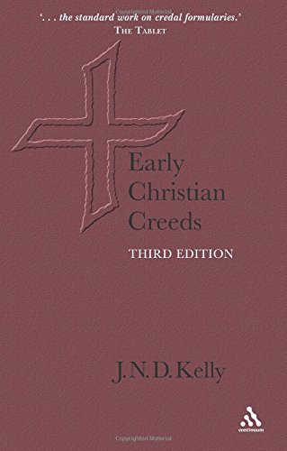 Early Christian Creeds Paperback - Kelly, J.N.D.