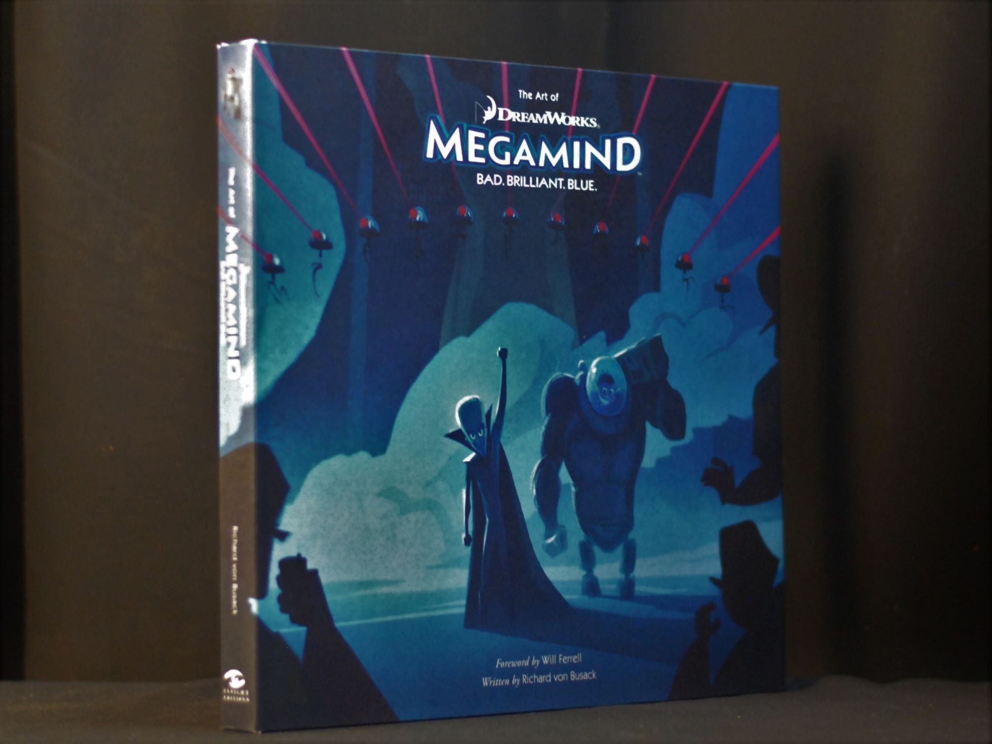 Amazon.com: The Art of Megamind (Dreamworks): 9781608870042
