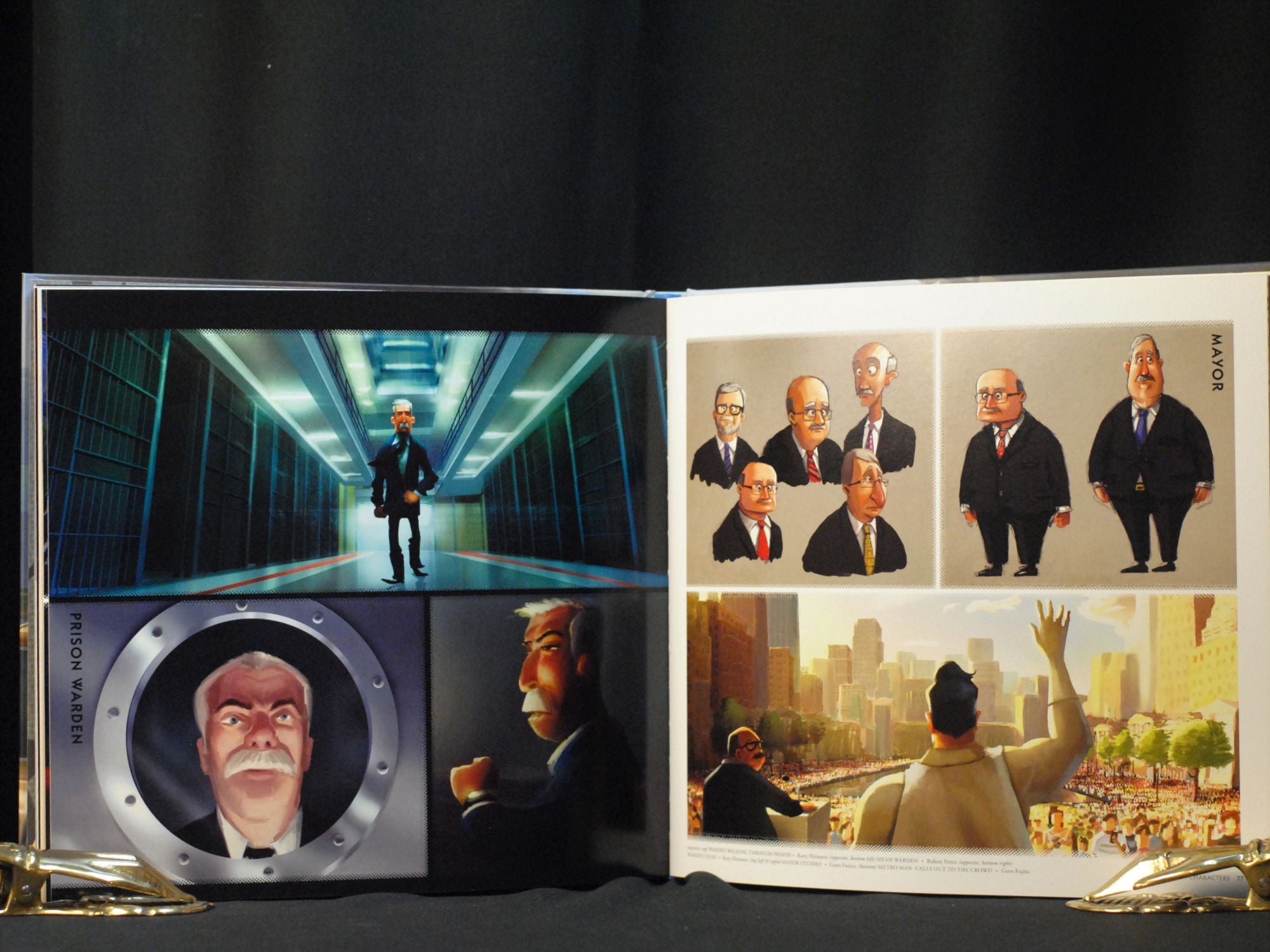 The Art of DreamWorks Megamind: Bad,